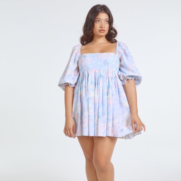 Selkie Collection Dresses & Skirts - Selkie Collection Monet Puff Sleeve Monet Dress